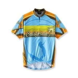  California Bicycle Jersey Small