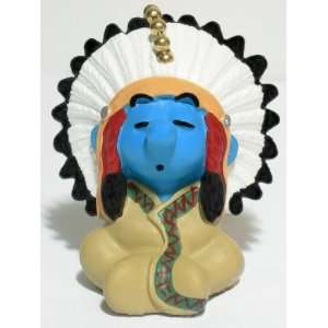  Smurf Indian Chief Ceiling Fan Light Pull: Everything Else