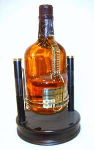 Chivas Regal Scotch Whisky Magnum Old Edition W/Stand   RARE  