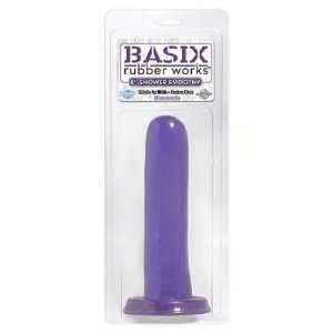  Bundle Basix 8in Shower Smoothy Purple and 2 pack of Pink 