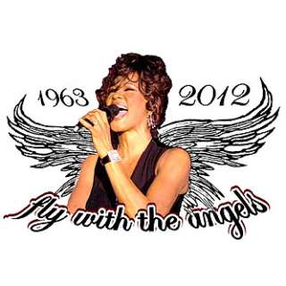 WHITNEY tribute FLY WITH THE ANGELS Houston soul pop star sensation 