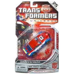    Transformers Universe Deluxe Figure Smokescreen: Toys & Games
