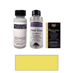  2 Oz. Yellow Paint Bottle Kit for 1972 Mercedes Benz All 