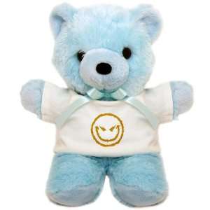  Teddy Bear Blue Smiley Face Smirk: Everything Else