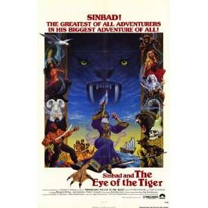  Sinbad and the Eye of the Tiger by Unknown 11x17