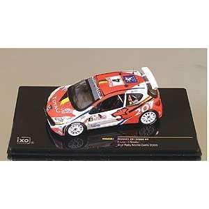   2009 Peugeot 207 S2000, Monte Carlo Rally, Loix Smets Toys & Games