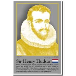  Explorer Sir Henry Hudson   Social Studies Classroom 