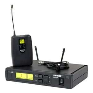 Shure ULXS1485 UHF Lavalier Wireless Mic W/Wl185 UHF Lavalier Wireless 