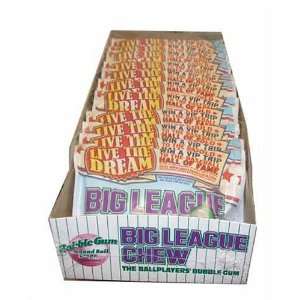 Big League Chew Grape Flavored Bubble Gum:  Grocery 