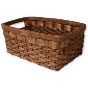  West River Baskets Large Brown Shelf Basket