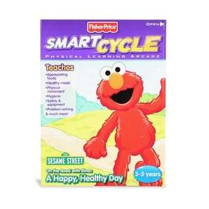  Smart Cycle Elmo Software Toys & Games