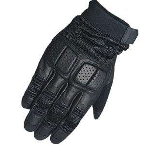   Trip Power Play Leather Gloves   X Large/Black/Black Mesh Automotive