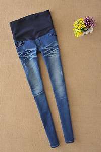 New Maternity Over Bump Skinny Jeans fashionable F306  