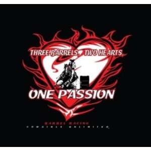  One Passion T Shirt Small