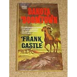  Dakota Boomtown by Frank Castle Paperback 1958 Frank 