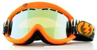 NEW Electric EG1 Ammo Belt Orange mirrored ski snowboard goggles 2 
