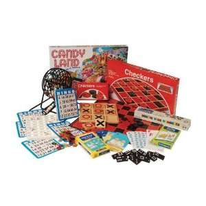  Classic Games   Set of 8 Toys & Games