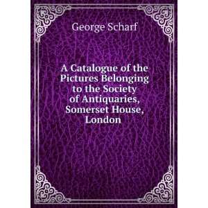   , Somerset House, London . George Scharf  Books