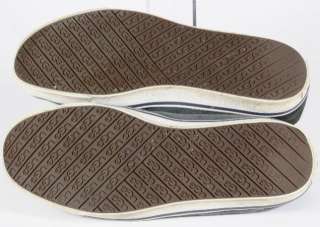 UGG Denim Fade Suede Skater Shoes Fleece Lined Sneakers 10  