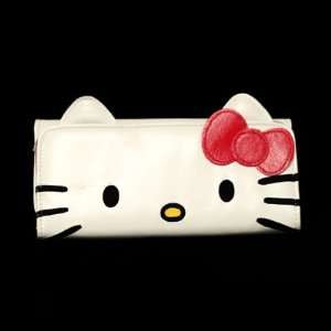  HELLO KITTY FACE WALLET: Everything Else