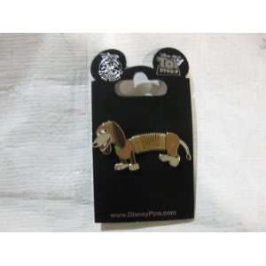  Disney Pin Slinky Dog from Toy Story: Toys & Games
