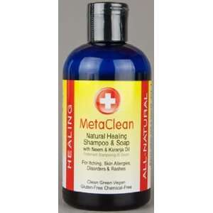  Keys MetaClean Natural Healing Shampoo and Soap with Ne 