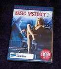 BASIC INSTINCT 2 dvd Sharon Stone free ship widescreen