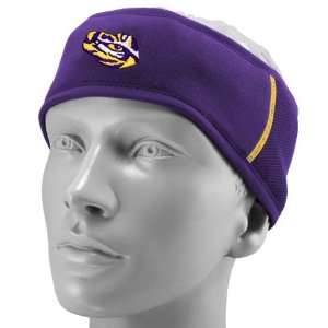 Nike LSU Tigers Unisex Purple Sideline Headband  Sports 