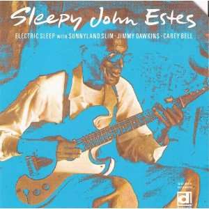  Sleepy John Estes Electric Sleep CD 