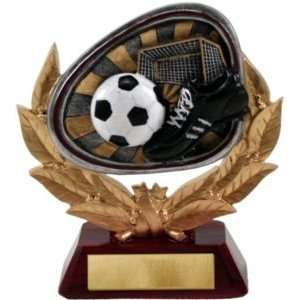  Soccer Gold Wreath SilverStone Trophy