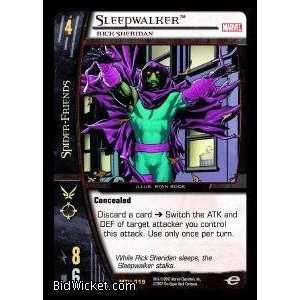 Sleepwalker, Rick Sheridan (Vs System   Marvel Team Up   Sleepwalker 