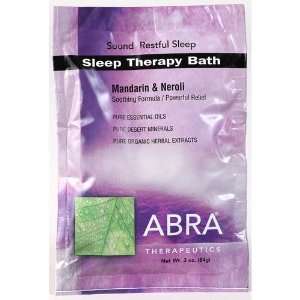   Herbal Hydrotherapy Bath, Sleep Therapy 12 x 3 oz Packets/Case Beauty
