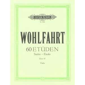   Violine solo op. 45 Fritz Spindler Franz Wohlfahrt