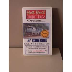    Conrail (Buffalo, N.Y. To Cleveland, Ohio) VHS 