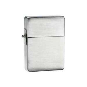   1935 Replica Brushed Chrome Lighter without Slashes: Kitchen & Dining