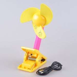   Clip on Baby Stroller Portable Travel Cooling Cool Mini Fan: Baby