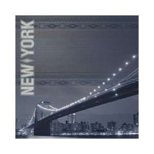   Paper with Glitter Accents   Manhattan Skyline Arts, Crafts & Sewing