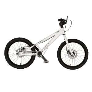  Koxx Micro Sky Trial Bike (White, 18 Inch): Sports 