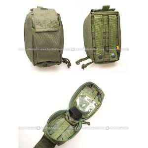   Ops Series MOLLE Small Medical Pouch (OD, CORDURA): Sports & Outdoors