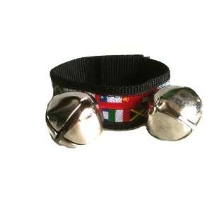  International Flag BEAR BELL with Velcro Closure to Fit 