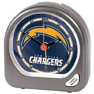  San Diego Chargers Alarm Clock   Travel Style: Home 