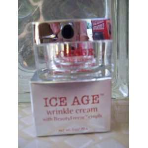  Serious Skin Care Ice Age Wrinkle Cream with BeautyFreeze 