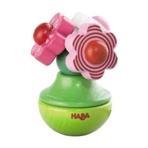  Haba Flower Trio Clutching Toy: Toys & Games