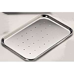Perforated Instrument Trays   Perforated Mayo Trays   10 x 6 1/2 x 3 