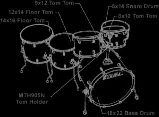 Tama Silverstar  the 2011 IMPROVED verion of the Birch shelled 