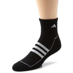  adidas Mens Climalite II 2 Pack QTR Sock, Shoe Size 6 12 