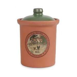 Danesco Campagne Extra Small Tea Canister 