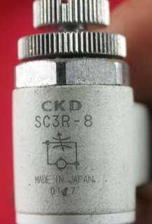 SC3R 8 CKD Pneumatic Flow Speed Control Valve  