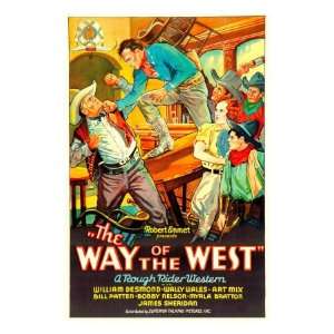  Way of the West, 1934 Premium Poster Print, 24x32