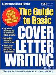 The Guide To Basic Cover Letter Writing, (0071405909), Public Library 